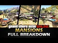 Lagu GTA Online Mansions Full Breakdown