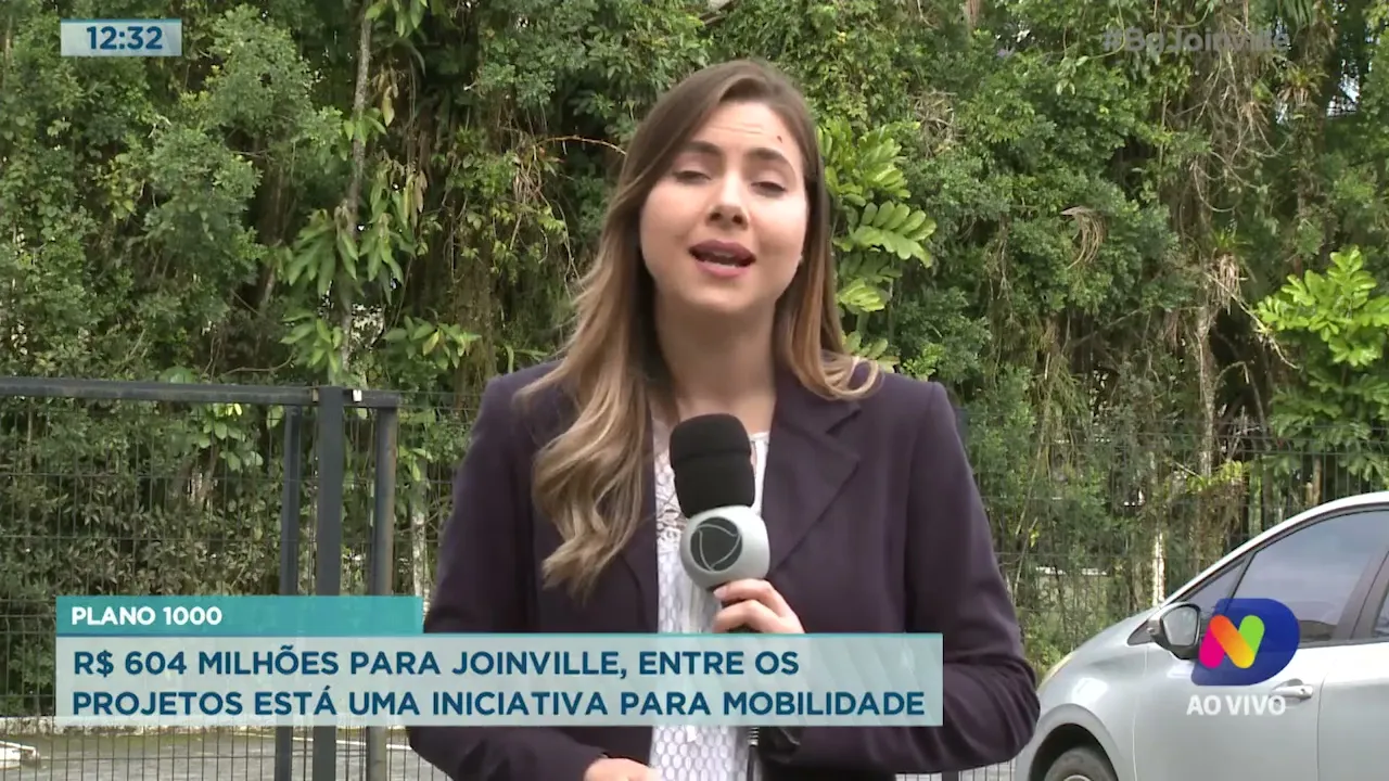 Plano 1000: R$ 604 milhões para Joinville, entre os projetos está uma iniciativa para mobilidade