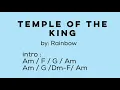 Download Lagu Temple of the King ( by Rainbow ) - Lyrics with Chords