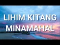 Download Lagu LIHIM KITANG MINAMAHAL (Lyrics) | Roel Cortez