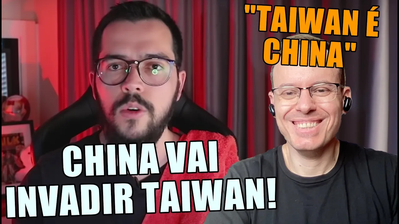 CHINA VAI INVADIR TAIWAN! NÃO ADIVINHO