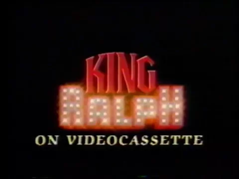 King Ralph (1991) - Trailer