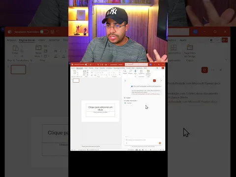 Como usar o Microsoft Copilot no PowerPoint para criar Apresentações - Aula de IA Grupo Ninja