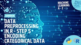 Learn Machine Learning Data Preprocessing in R - Step 5 Encoding Categorical Data