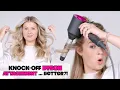 Knock Off Dyson Hair Dryer Attachment Better