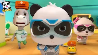 ular berbisa u0026 tim penyelamat gempa bumi kartun anak bahasa indonesia babybus