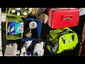 Family emergency bag tour and inventory check