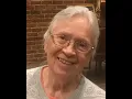 Funeral Service for Barbara Jean Overholt Kline