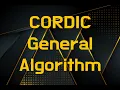 CORDIC General Algorithm