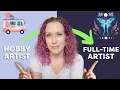 How to ACTUALLY start your Art Biz with the BREW method