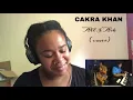 Cakra Khan - All I ask (cover)  | REACTION!!!
