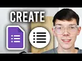 How To Make Google Form Survey Questionnaire - Step By Step