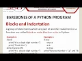 CBSE Class 11 Computer Science Python Fundamentals