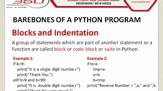 CBSE Class 11 Computer Science Python Fundamentals