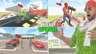 New Crazy Race Update in Indian Theft Auto Simulator! 😱 New Character & Cheat Codes!