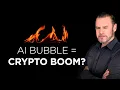Is AI Bubble Bursting? Why It's GREAT for Crypto 💥