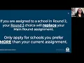 English 2024-25 Main Round Options Enrollment Workshop