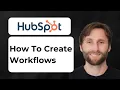 How to Create Workflows in HubSpot 2026 Guide