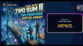 LeetCode 167 Two Sum II Two Pointer Approach Explained