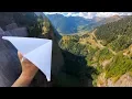Download Lagu Throwing PAPER AIRPLANES from 165m Dam!