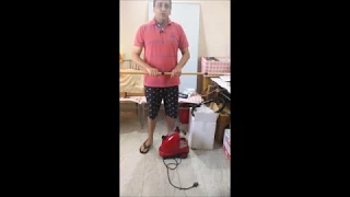 assembling jimbi garment steamer in english