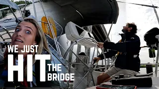 Sailing the ICW with a Mast Height of 64 FT (Norfolk to Coinjock) | Sailing 18