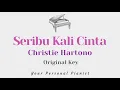 Download Lagu Seribu Kali Cinta - Christie (Original Key Karaoke) - Piano Instrumental Cover