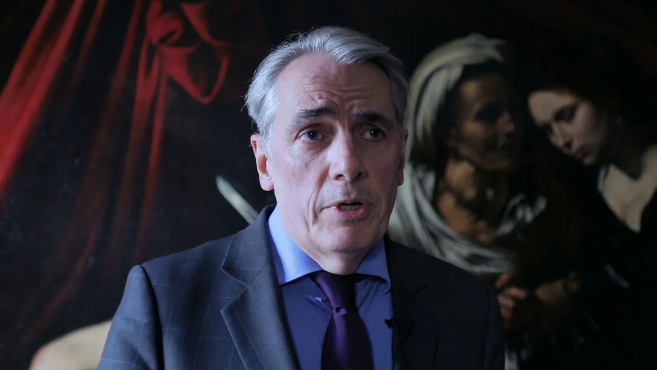 Stéphane Pinta - "We have every constitutive element of a Caravaggio painting"