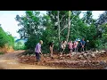 Download Lagu Farm Life In The Woods, Hiring Helpers To Open New Roads And Harvest Melons To Sell