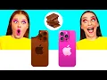 Download Lagu Челендж. Шоколадна Їжа vs Справжня Їжа | Кулінарна Битва з Їжею від DaRaDa Challenge