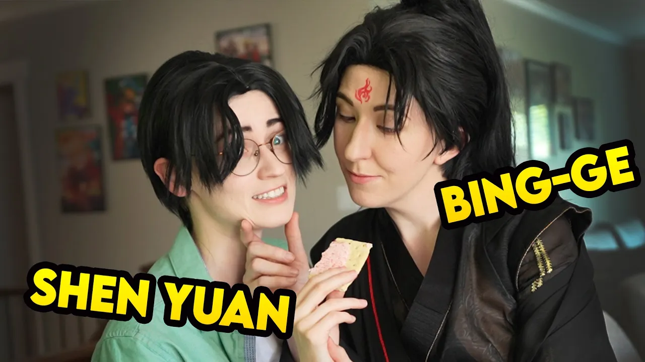 LUO BINGHE TRANSMIGRATED INTO MY HOUSE!! (Bingyuan Scum Villain Skit) LUO BINGHE TRANSMIGRATED INTO MY HOUSE!! (Bingyuan Scum Villain Skit)