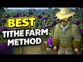 Complete Tithe Farming Guide OSRS - Includes 25x4 Method