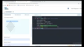 Assignment 17 Diamond Python nxt wave