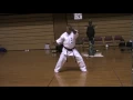 Kata HAMAHIGA NO TONFA - Demonstration at Okinawa World Karatedo Tournament 2009