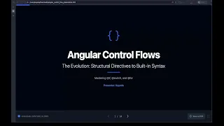 Angular Control Flow