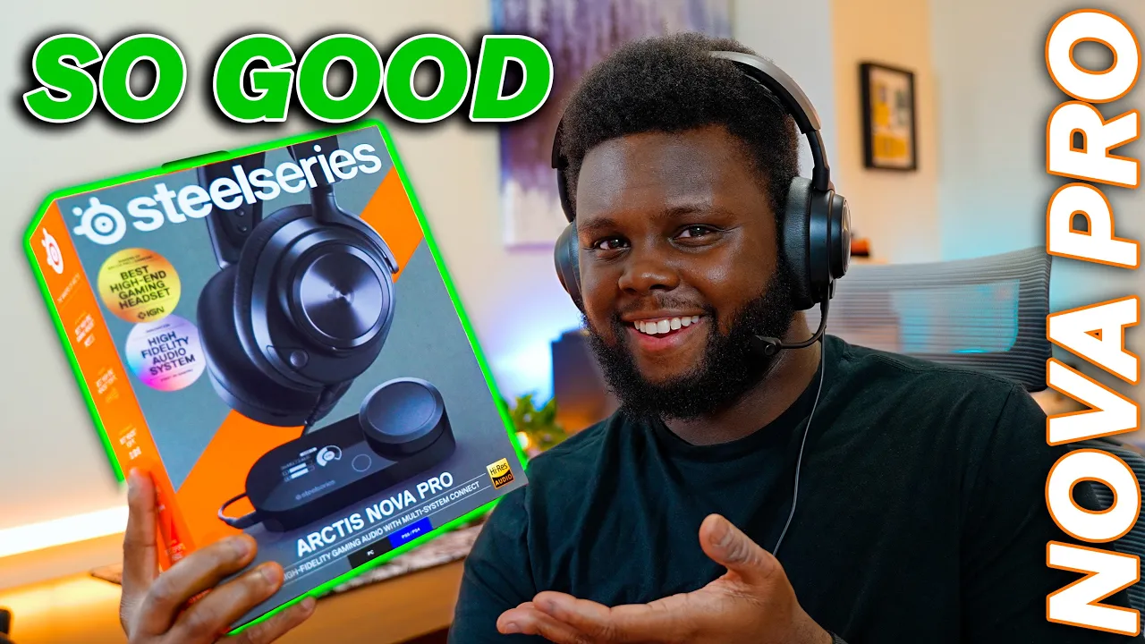 Steelseries NOVA PRO - BETTER THAN ASTRO's? (DETAILED REVIEW)