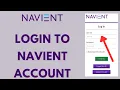 Navient Login - How to Sign in to Navient Student Loan in 2023