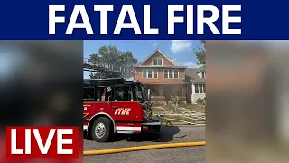 LIVE St Paul Fire Department family speak on woman s death after duplex fire