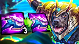 THE NASUS Q BUFF IS STILL INSANE