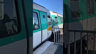 Instant Métro MF77 Livrée RATP Ligne 8 Créteil Université 