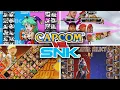 Capcom vs SNK Character Select Screen Evolution