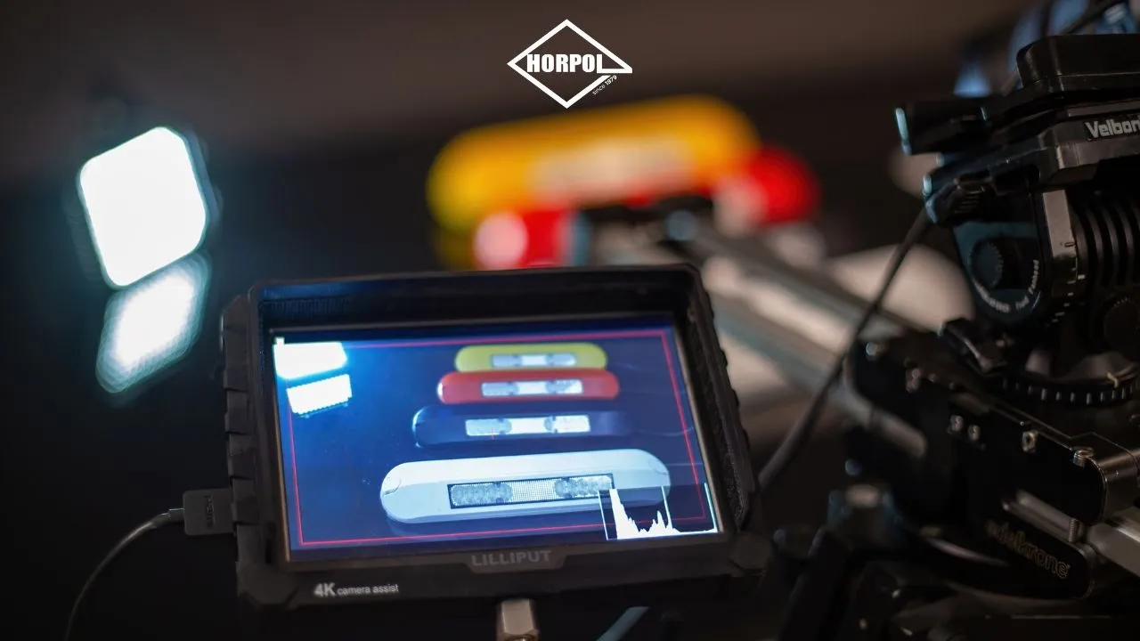 Video: LED zij-werklamp 6500K, 1000lm, zwart huis, 12-24v | WF-1220Z