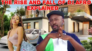 fahamu ukweli kuhusu dj afro na kwanini alipotea his background rise to fame and career downfall