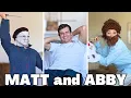 BEST SKITS OF MATT AND ABBY FUNNY TIKTOK COMEDY COMPILATION skits