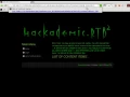 Hackademic RTB2
