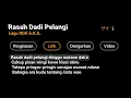 [CCP] MENTAHAN OVERLAY LIRIK LAGU GOGGLE || RASAH DADI PELANGI - NDX A.K.A