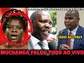 Lagu LUÍSA DIOGO COULDN'T RESIST! While MUCHANGA blasted Nyusi amidst the floods