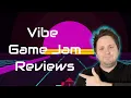 I Reviewed 5 Games From The Vibe Coding Game Jam AI-Coded Games