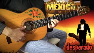 Download 『Malagueña Salerosa』(Desperado 2) Once Upon a Time in Mexico【Antonio Banderas flamenco guitar cover】 MP3