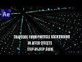 Trapcode Form Particle Background in After Effects - Step-by-Step Guide